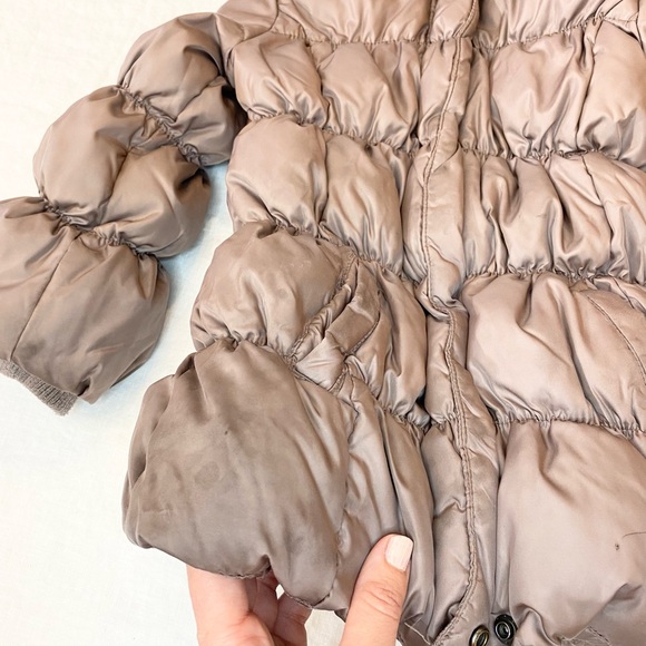 Gap Down Puffer Full Zip Jacket - Picture 11 of 14